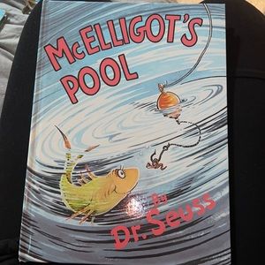 Discontinued Dr Seuss book “McElligot’s Pool”